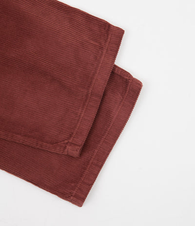 Polar Big Boy Cord Pants in Rust