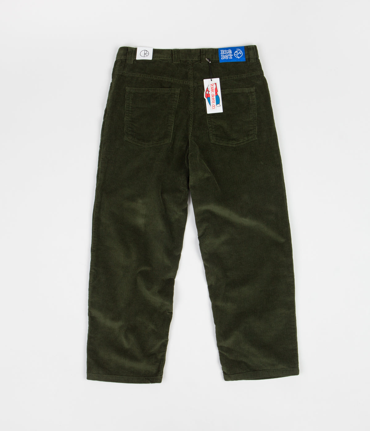 Polar Big Boy Cords   Dark Olive   Flatspot