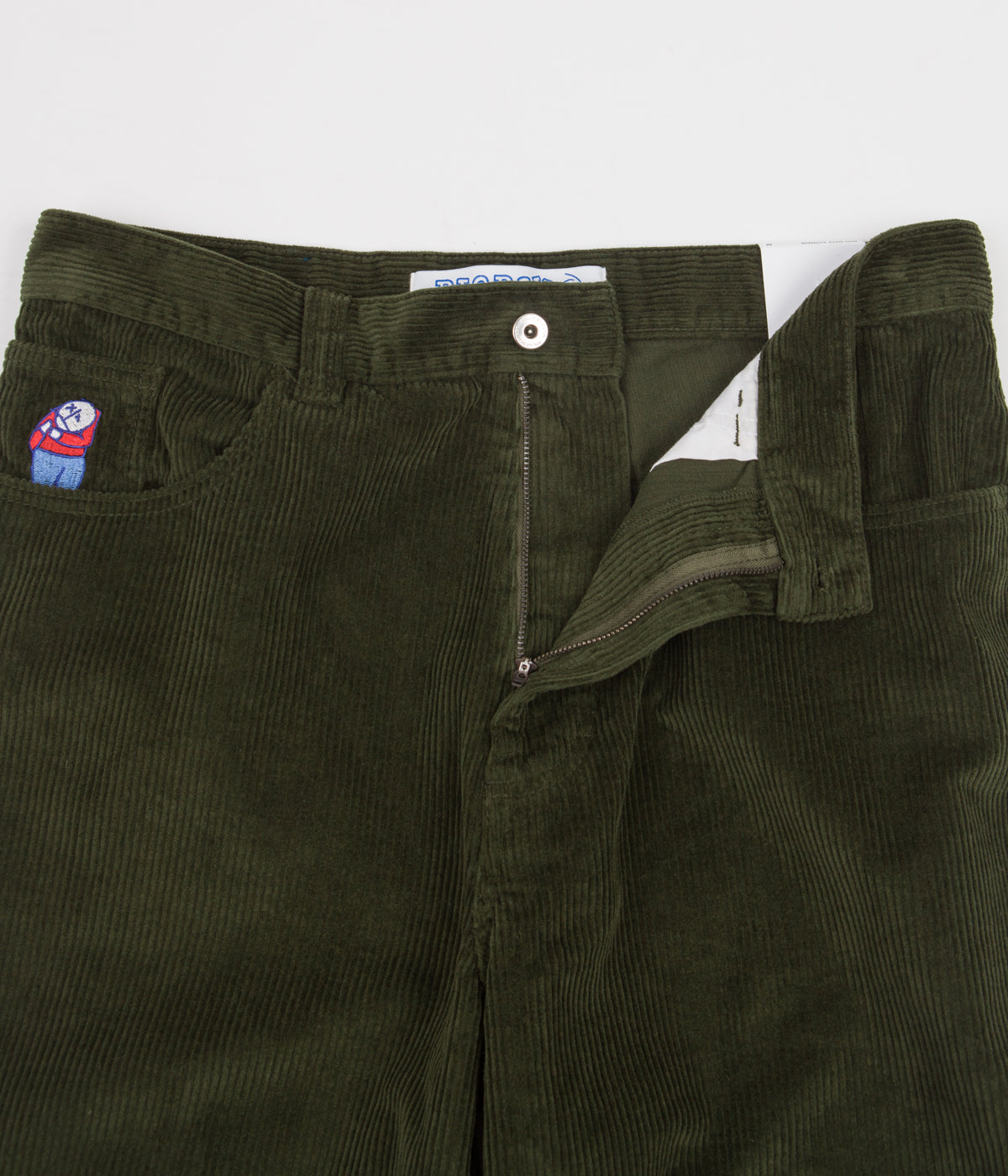 Polar Big Boy Cords - Dark Olive | Flatspot Polar Big Boy Cords - Dark Olive | Flatspot
