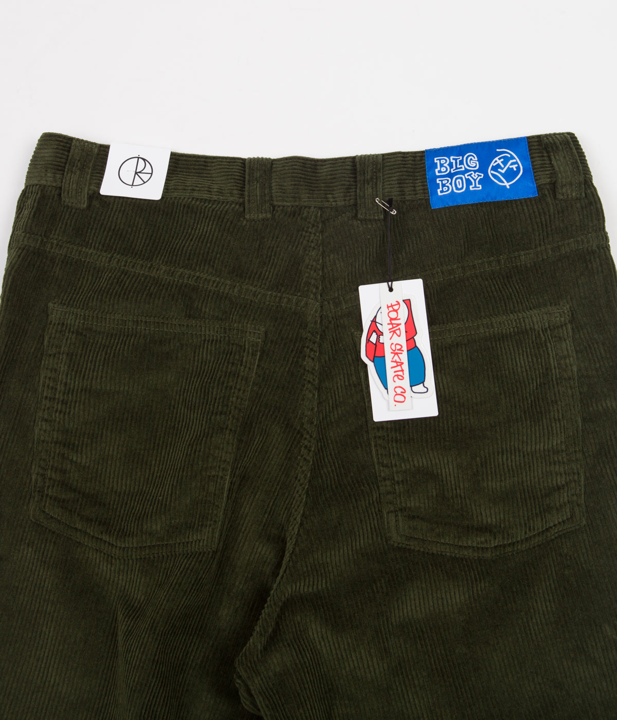 Polar Big Boy Cords - Dark Olive | Flatspot