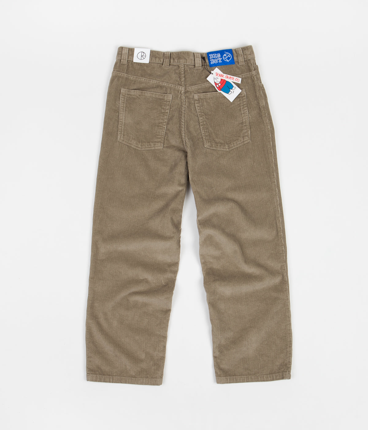 POLAR SKATE CO. 　BIG BOY CORDS Big Boy Pants | Cord - Bordeaux – Polar Skate Co.