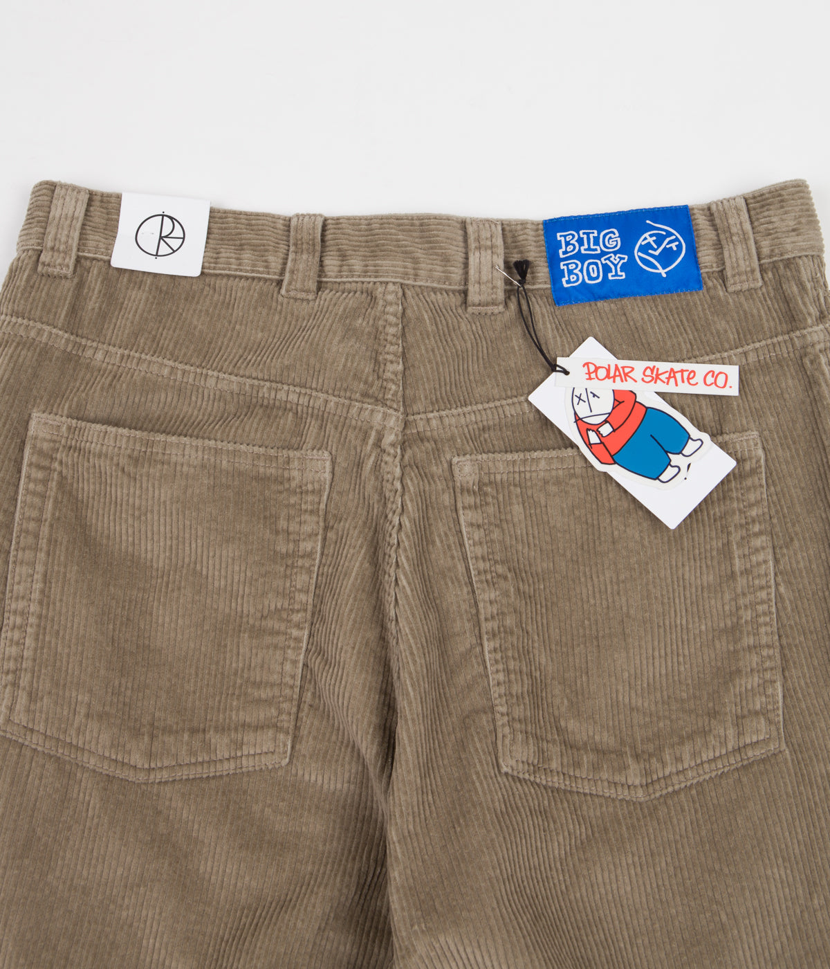 Polar Big Boy Cords - Sand | Flatspot