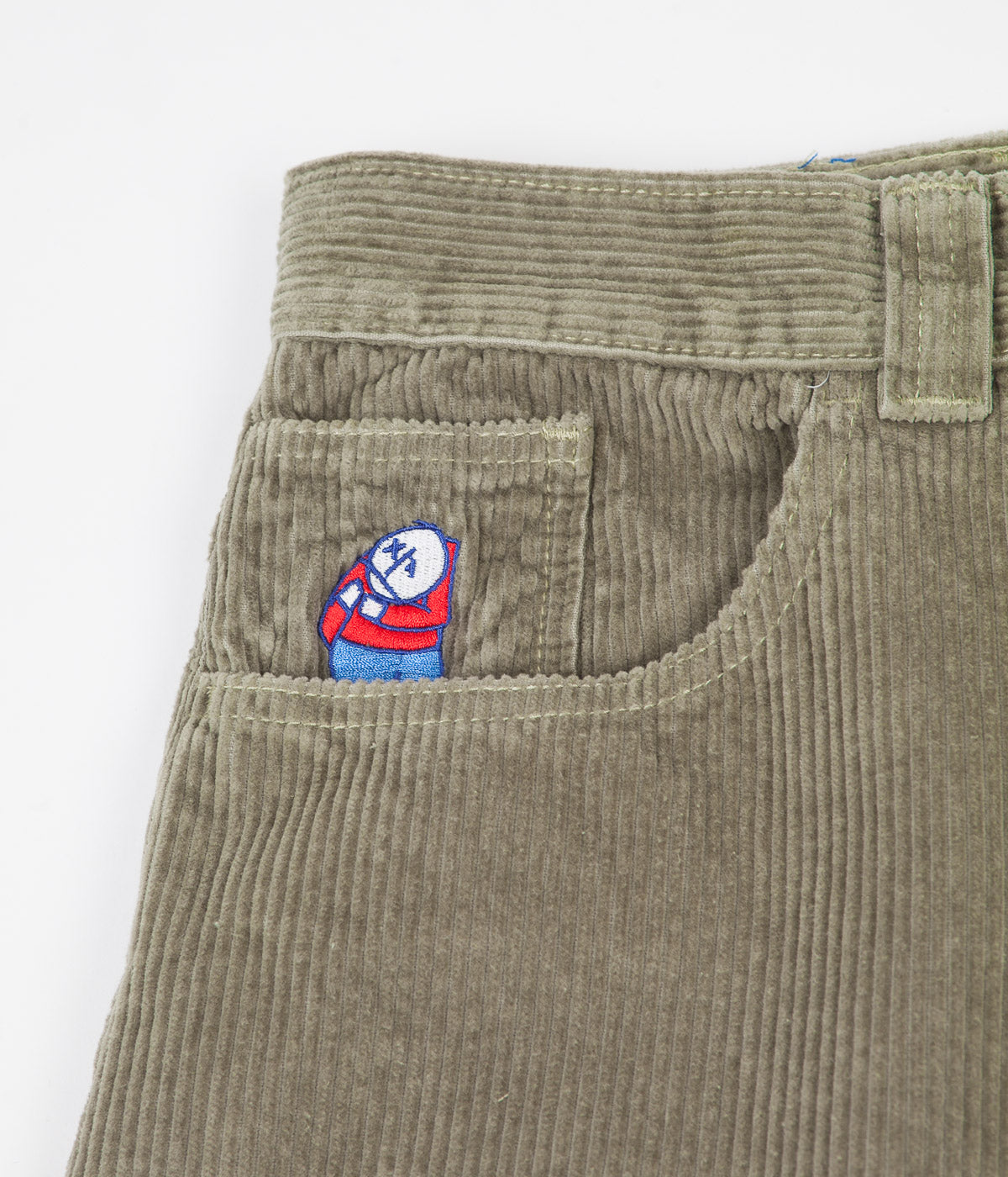 パンツ polar skate co F21 BIG BOY CORDS RUST