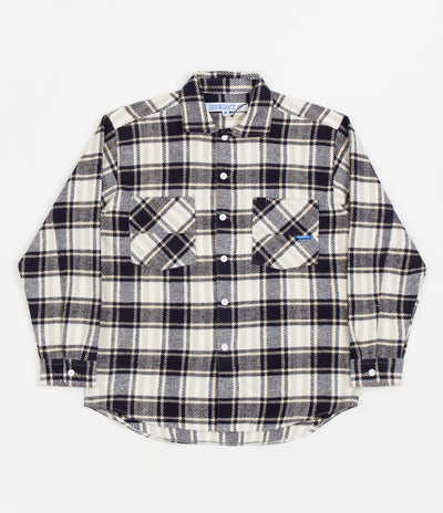 Polar Big Boy Flannel Shirt - Navy