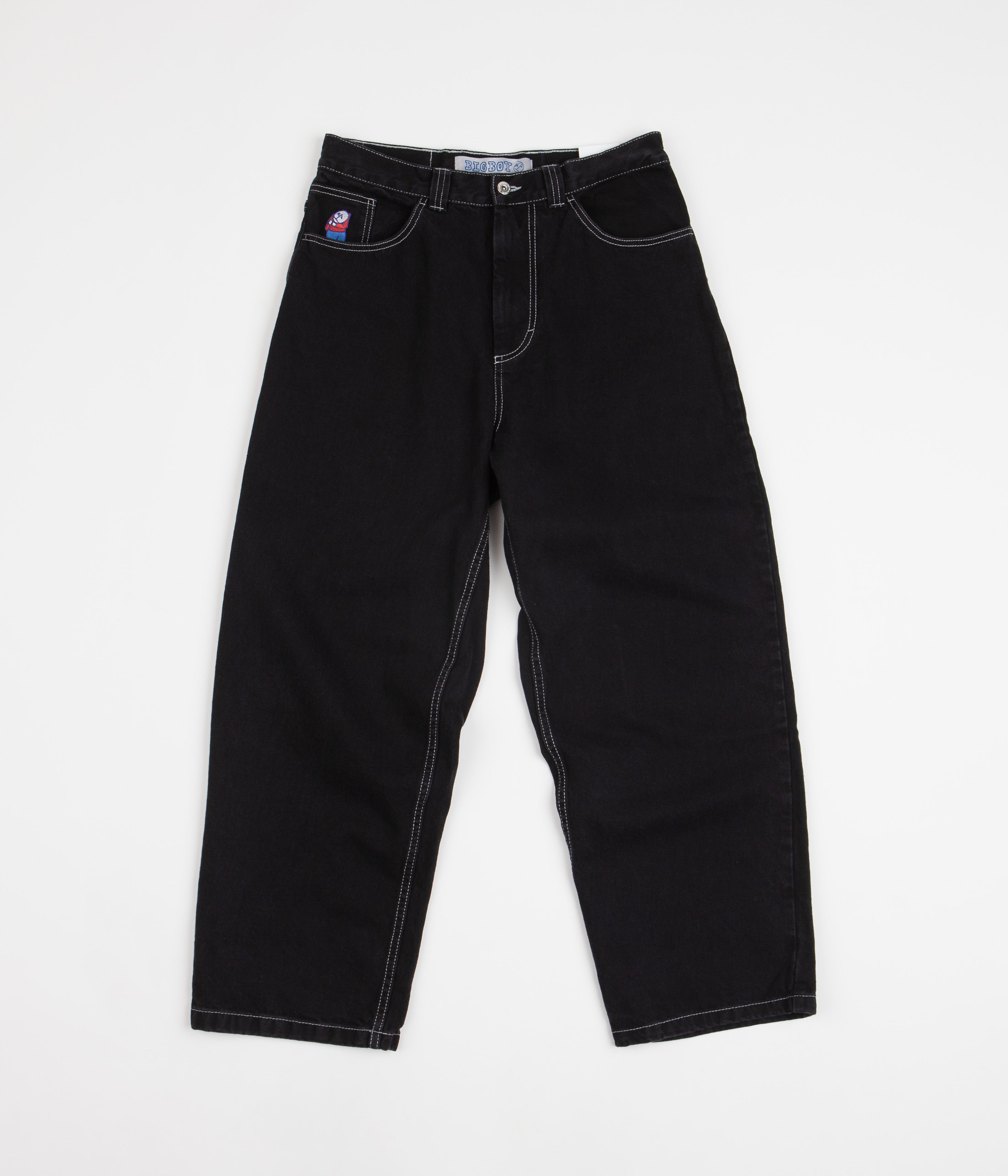 Polar Big Boy Jeans - Black | Flatspot