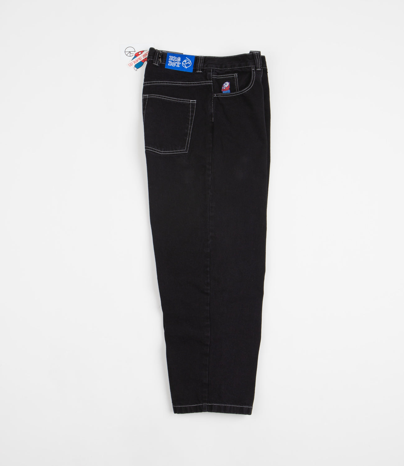 Polar Big Boy Jeans - Black | Flatspot