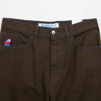 Polar Big Boy Jeans - Brown / Blue thumbnail
