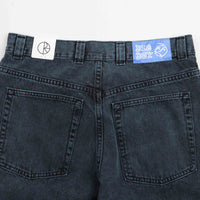 Polar Big Boy Jeans - Cyan Black | Flatspot