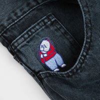 Polar Big Boy Jeans - Cyan Black thumbnail