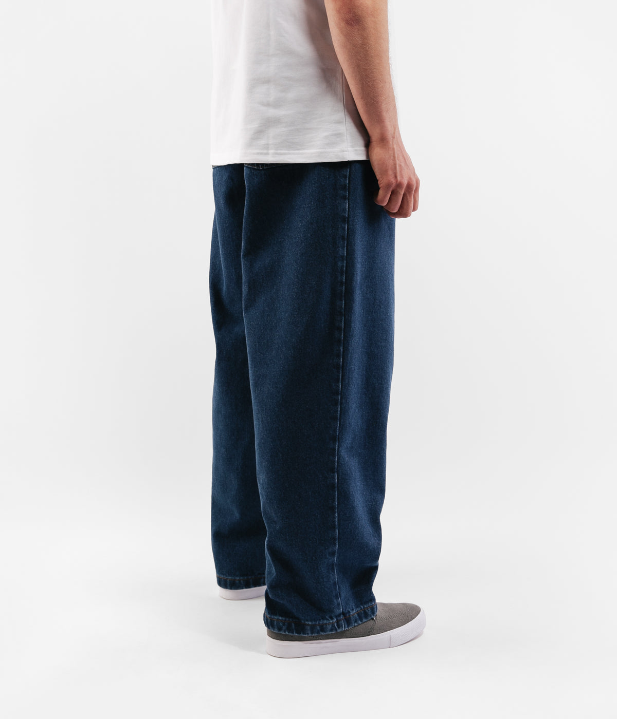 Polar Big Boy Jeans - Dark Blue / Multi | Flatspot