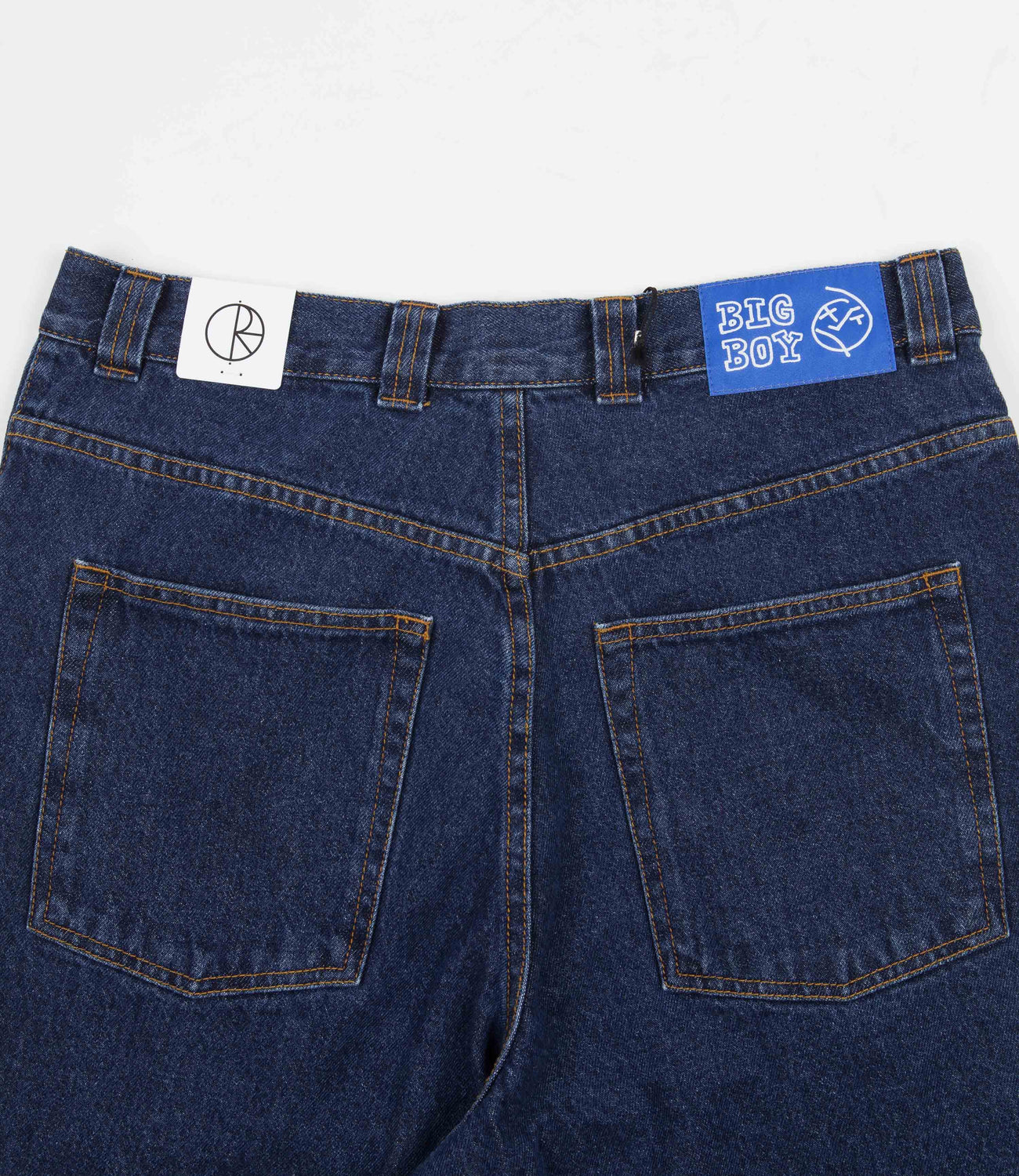 Polar Big Boy Jeans - Deep Blue | Flatspot
