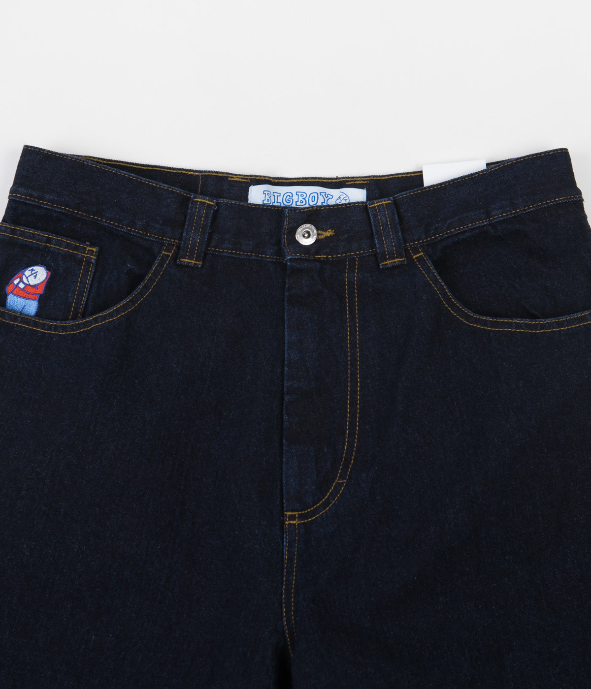 Polar Big Boy Jeans - Deep Blue | Flatspot