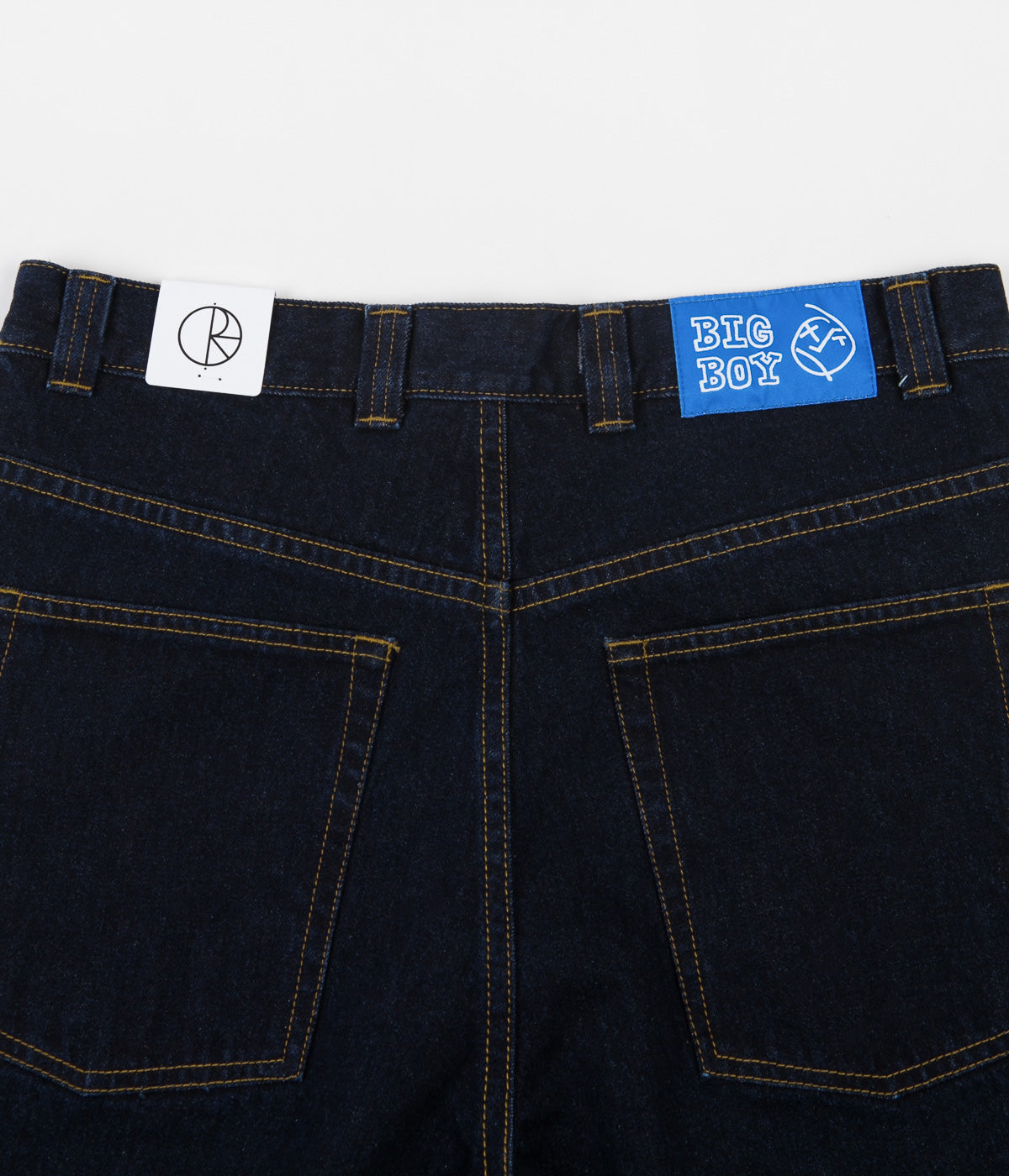 Polar Big Boy Jeans - Deep Blue | Flatspot