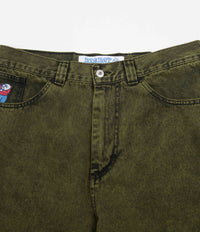 Polar Big Boy Jeans - Green Black | Flatspot