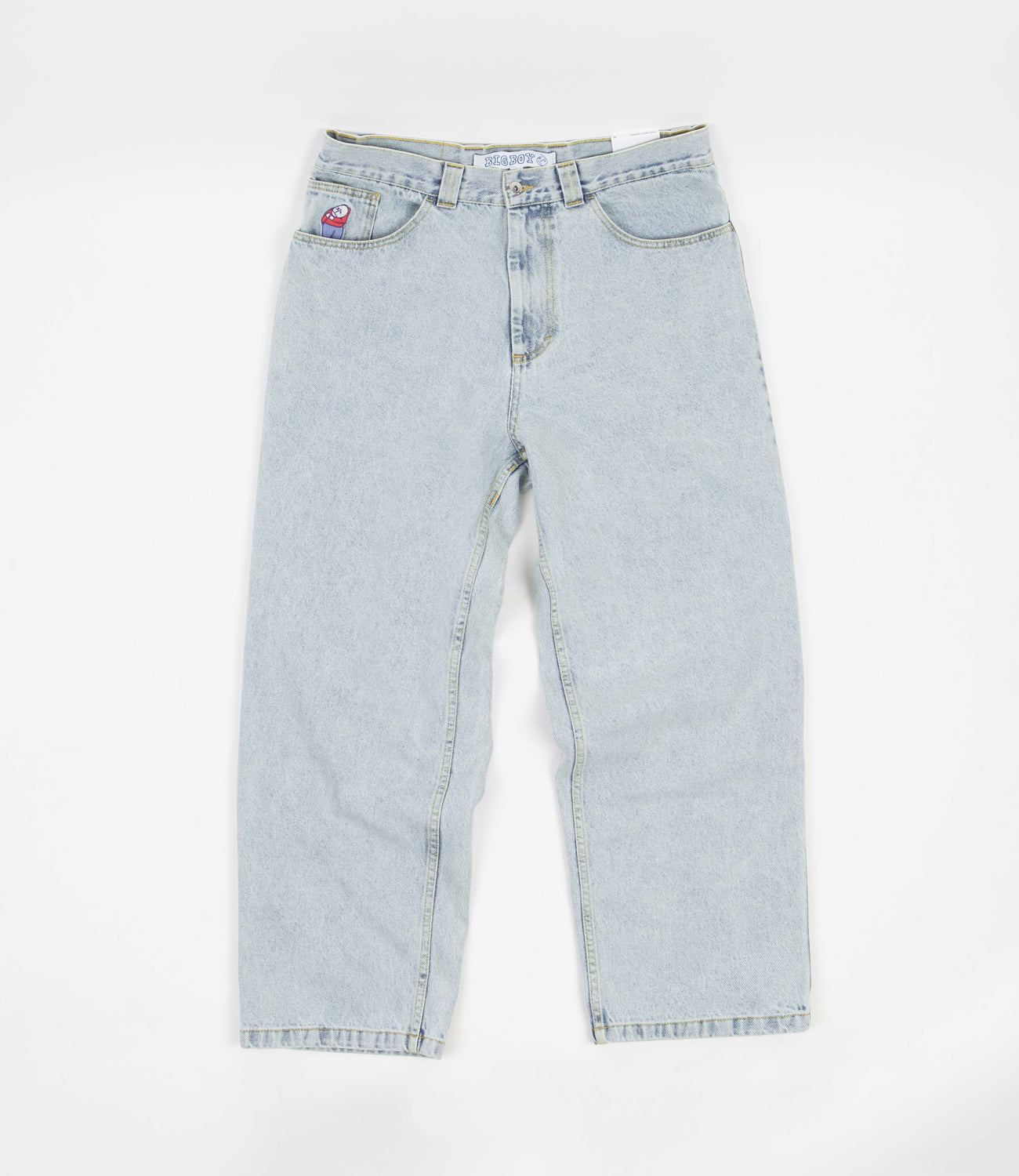 Polar Big Boy Jeans - Light Blue / Multi | Flatspot