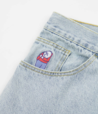 Polar big boy online jeans light blue
