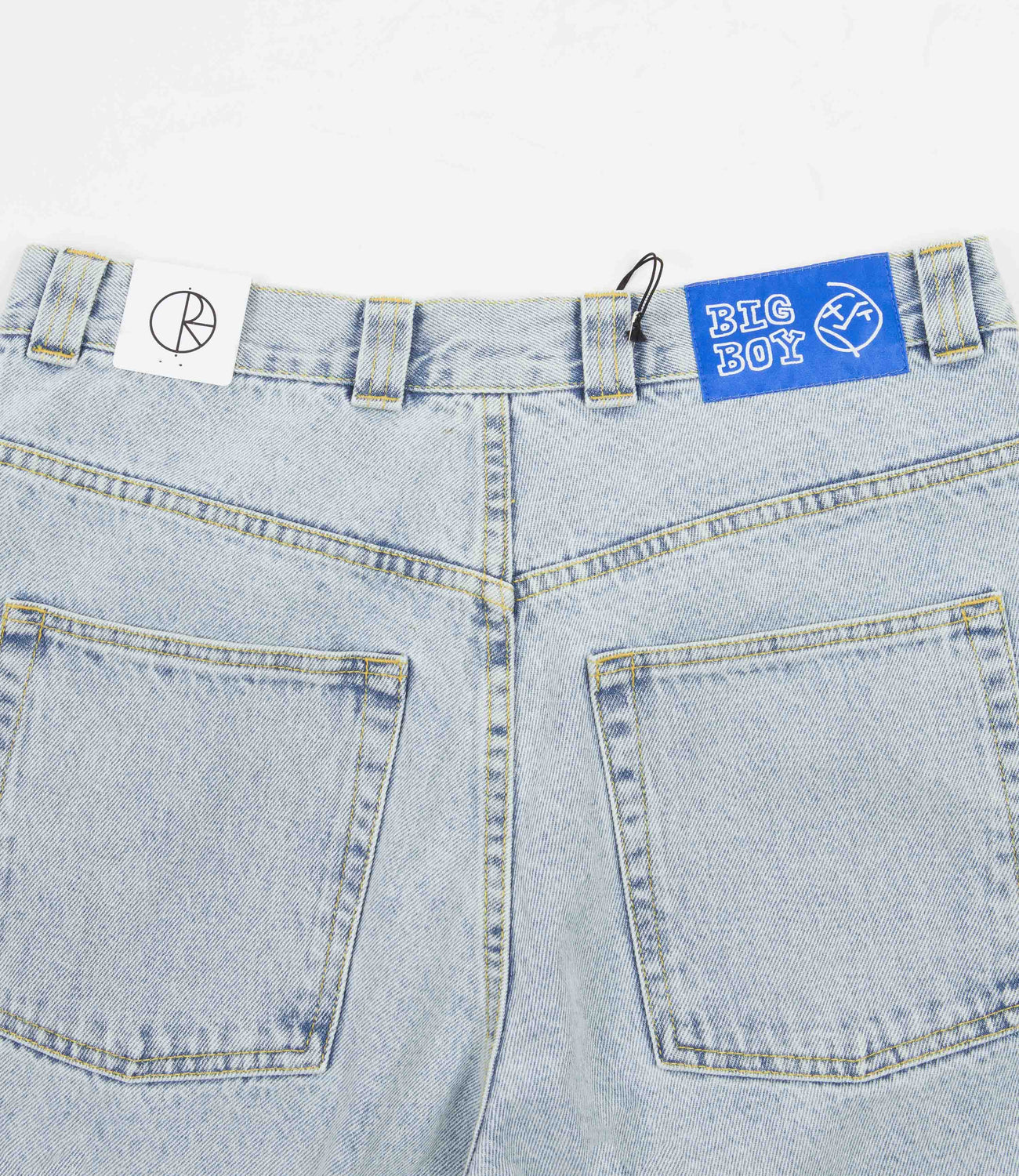 Polar Big Boy Jeans - Light Blue / Multi | Flatspot