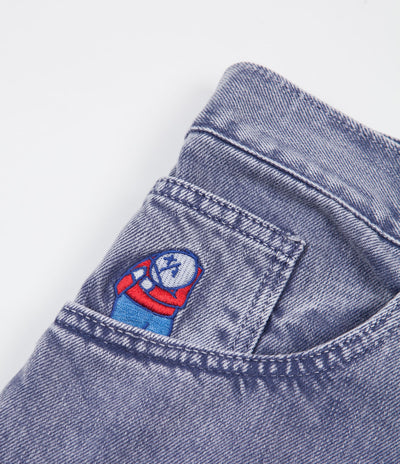 Polar Big Boy Jeans - Light Purple