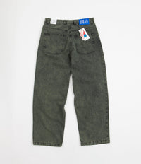 Polar Big Boy Jeans - Mint Black | Flatspot