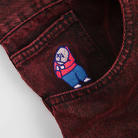 Polar Big Boy Jeans - Red Black thumbnail