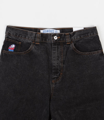 Polar Big Boy Jeans - Washed Black