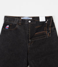 Polar Big Boy Jeans - Washed Black | Flatspot