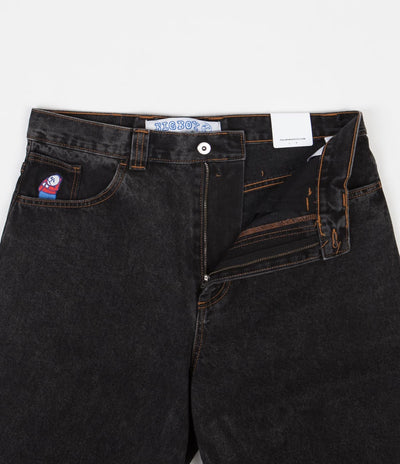 Polar Big Boy Jeans - Washed Black