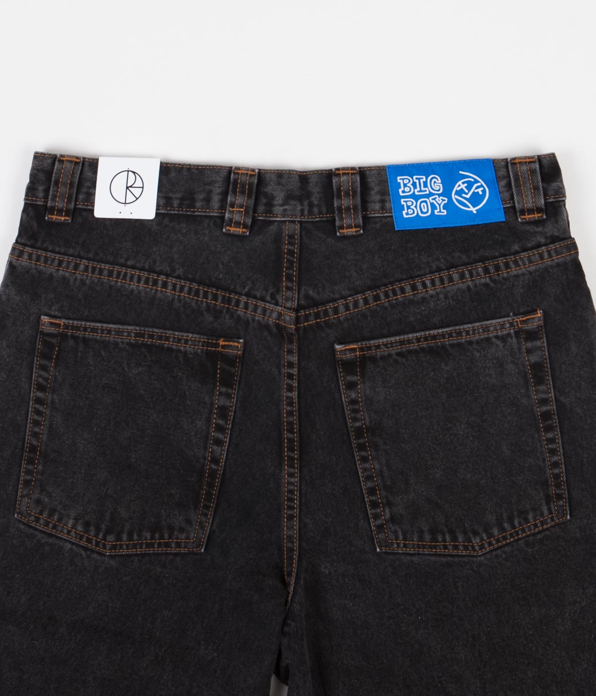 Polar Big Boy Jeans - Washed Black | Flatspot