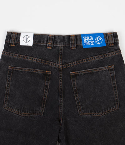 Polar Big Boy Jeans - Washed Black