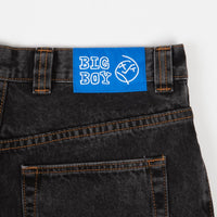Polar Big Boy Jeans - Washed Black thumbnail