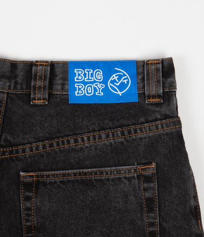 Polar Big Boy Jeans - Washed Black