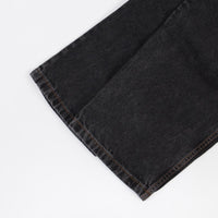 Polar Big Boy Jeans - Washed Black thumbnail