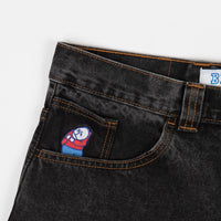 Polar Big Boy Jeans - Washed Black | Flatspot