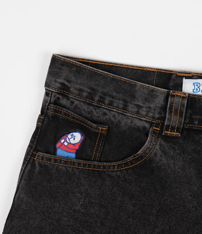Polar Big Boy Jeans - Washed Black