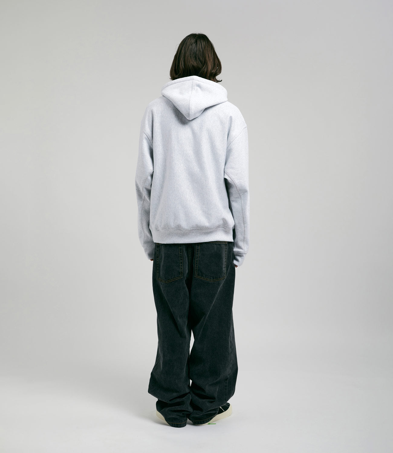 Polar Big Boy Jeans - Washed Black | Flatspot
