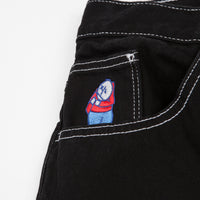 Polar Big Boy Shorts - Black thumbnail