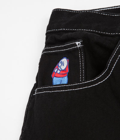 Polar Big Boy Shorts - Black