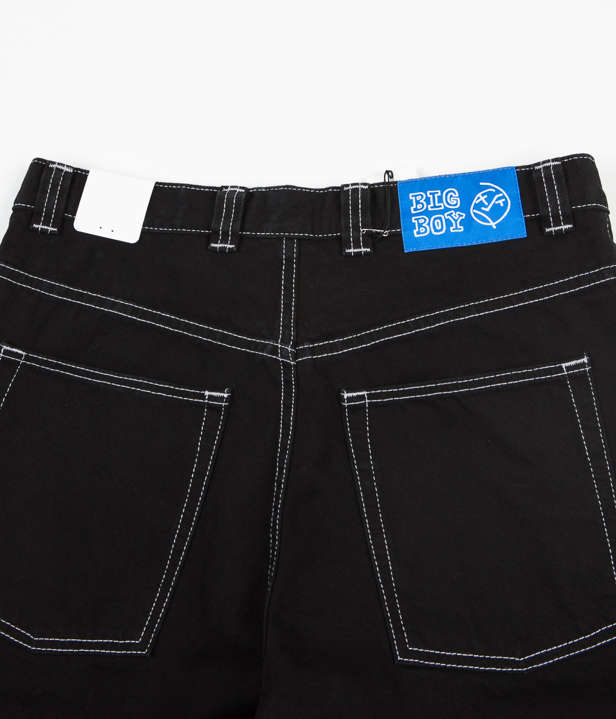 Polar Big Boy Shorts - Black | Flatspot