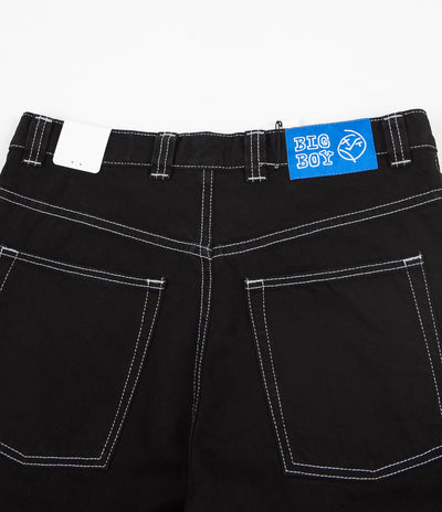 Polar Big Boy Shorts - Black