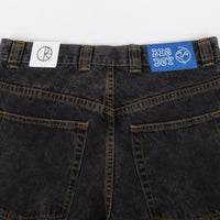 Polar Big Boy Shorts - Washed Black thumbnail