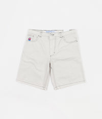 Polar Big Boy Shorts - Washed White | Flatspot