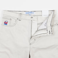 Polar Big Boy Shorts - Washed White thumbnail