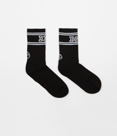 Polar Big Boy Socks - Black / White
