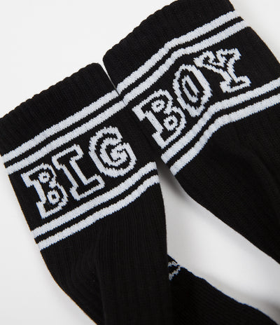 Polar Big Boy Socks - Black / White
