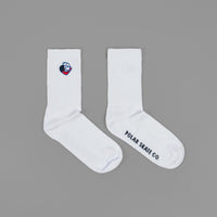 Polar Big Boy Socks - White thumbnail