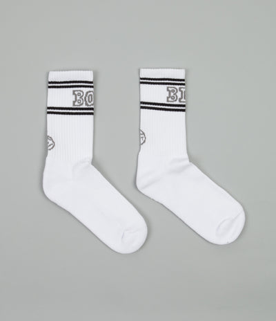 Polar Big Boy Socks - White / Black / Grey