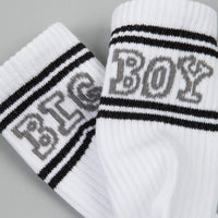 Polar Big Boy Socks - White / Black / Grey thumbnail