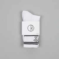 Polar Big Boy Socks - White / Black / Grey thumbnail