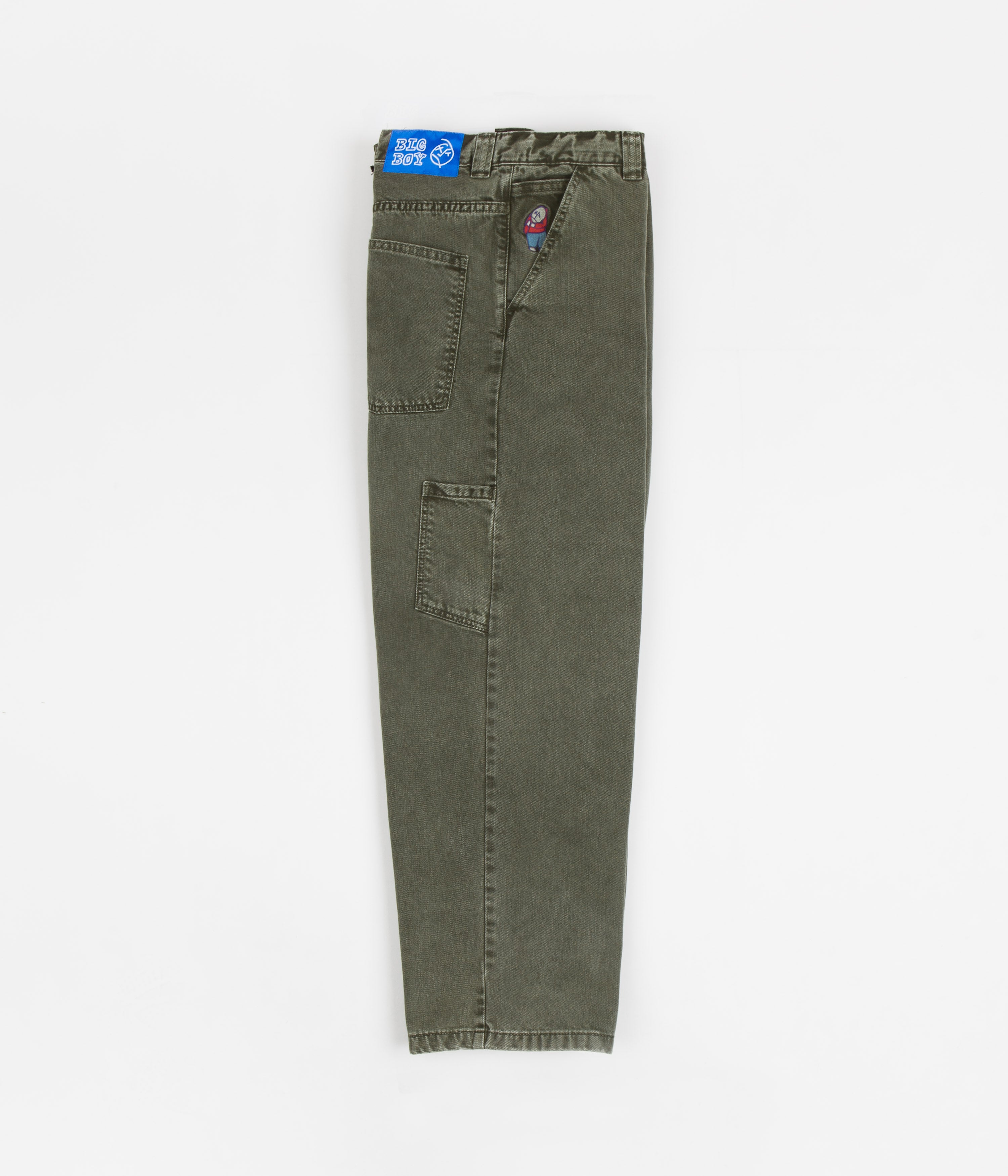 Polar Big Boy Work Pants Army Green Flatspot