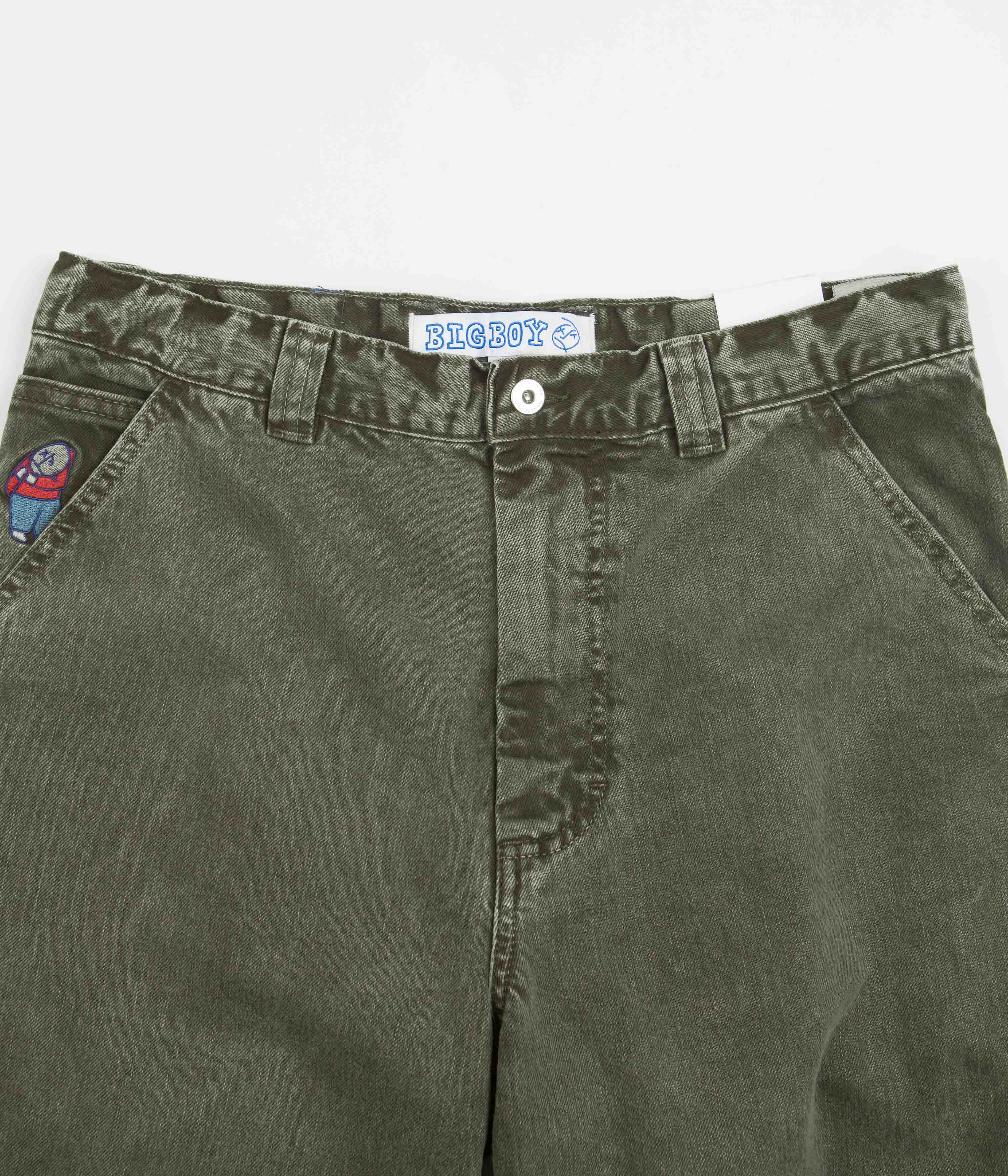 Polar Big Boy Work Pants Army Green Flatspot